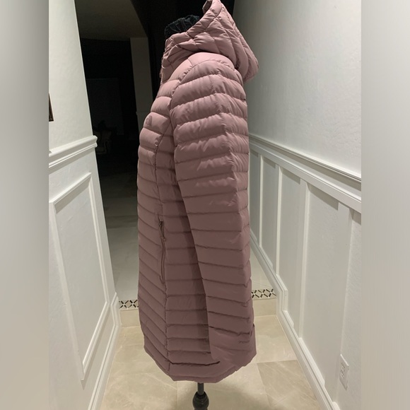 The North Face Stretch Down Parka in Twilight Mauve Size L - Picture 4 of 16